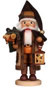 Christian Ulbricht Nutcracker - Natural Woodsy Santa With Lantern                                                                                                                                       