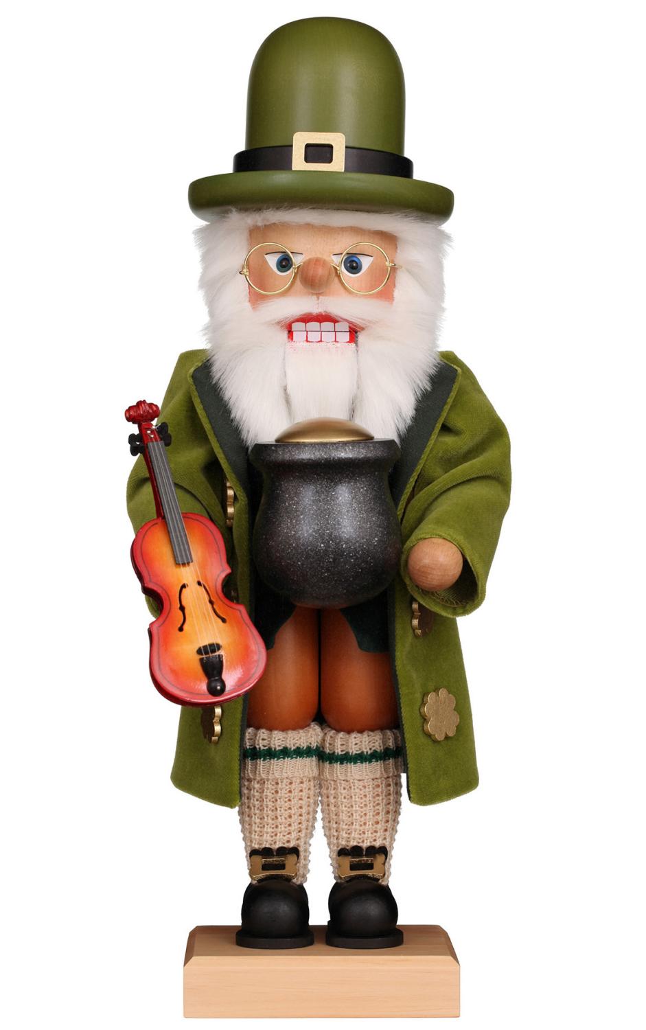 Christian Ulbricht Premium Nutcracker - Irish Santa                                                                                                                                                     