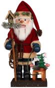 Christian Ulbricht Premium Nutcracker - Santa With Sled                                                                                                                                                 