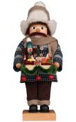 Christian Ulbricht Premium Nutcracker - Toy Peddler                                                                                                                                                     