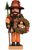Christian Ulbricht Premium Nutcracker - Woodsman With Wreath                                                                                                                                            