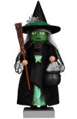 Christian Ulbricht Premium Nutcracker - Green Halloween Witch                                                                                                                                           