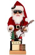Christian Ulbricht Premium Nutcracker - Rocker Santa                                                                                                                                                    