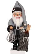 Christian Ulbricht Premium Nutcracker - Grey Mountain Santa                                                                                                                                             