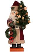 Christian Ulbricht Premium Nutcracker - Woodland Santa                                                                                                                                                  