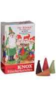 Knox Small Incense - Assorted Incense - unit of 24 pcs                                                                                                                                                  