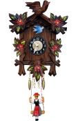 Engstler Battery-operated Clock - Mini Size with Music/Chimes                                                                                                                                           