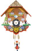 Engstler Battery-operated Clock - Mini Size with Music/Chimes                                                                                                                                           