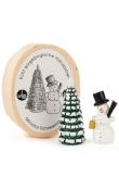 Dregeno Chip Box - Snowman and Tree                                                                                                                                                                     