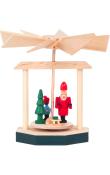 Dregeno Mini Pyramid - Santa and Child                                                                                                                                                                  