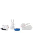 Dregeno Easter Figures - Rabbit Family                                                                                                                                                                  