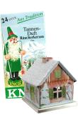 Knox Metal Incense House - Winter Motif                                                                                                                                                                 