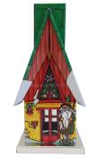 Knox Metal Incense House with Incense - Knox Trademark                                                                                                                                                  