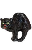 Schaller Paper Mache Figurine - Cat With Arched Back                                                                                                                                                    