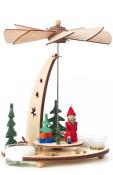 Dregeno Pyramid - Santa with Toys in Forest                                                                                                                                                             