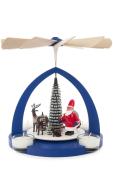 Dregeno Pyramid - Blue Arch with Santa and Forest Animals                                                                                                                                               