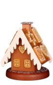 Christian Ulbricht Incense Burner - Gingerbread House (Natural)                                                                                                                                         