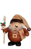 Christian Ulbricht Incense Burner - Santa with Lantern (Natural)                                                                                                                                        