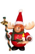 Christian Ulbricht Smoker - Elk Santa                                                                                                                                                                   