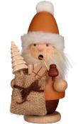 Christian Ulbricht Incense Burner - Santa with Sack (Natural)                                                                                                                                           