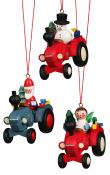 Christian Ulbricht Ornament - Assorted Tractors - Box 6                                                                                                                                                 