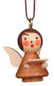 Christian Ulbricht Ornament - Angel in Natural Finish                                                                                                                                                   