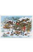 Korsch Advent - Animals and Elves                                                                                                                                                                       