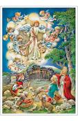 Korsch Advent - Shepherd with Angels                                                                                                                                                                    