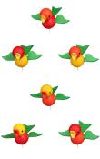 Christian Ulbricht Ornament - Birds on Pin                                                                                                                                                              
