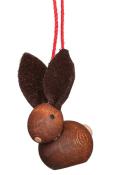 Christian Ulbricht Ornament - Bunny                                                                                                                                                                     