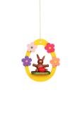 Christian Ulbricht Ornament - Baby Bunny in Egg                                                                                                                                                         