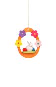 Christian Ulbricht Ornament - Rabbit in Egg                                                                                                                                                             