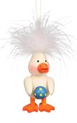 Christian Ulbricht Ornament - Ducky With Ball                                                                                                                                                           