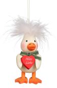 Christian Ulbricht Ornament - Old Love Ducky                                                                                                                                                            