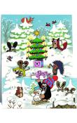 Korsch Advent - Cartoon Forest Animals                                                                                                                                                                  