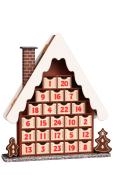 Christian Ulbricht Advent Calendar - Wooden Smoker Advent Calendar                                                                                                                                      