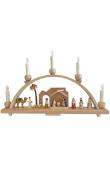 Richard Glaesser Arch - Nativity Scene                                                                                                                                                                  