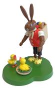 Richard Glaesser Easter Figure - Bunny With Basket                                                                                                                                                      