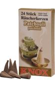 Knox Large Incense - Patchouli scent - box of 24 pcs                                                                                                                                                    