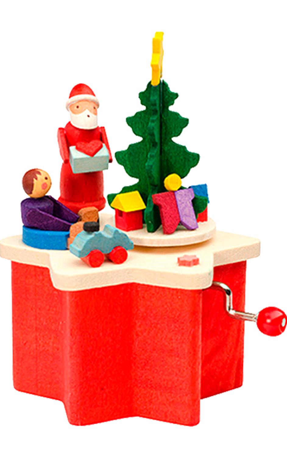 Graupner Music Box - Santa - Handcrank                                                                                                                                                                  