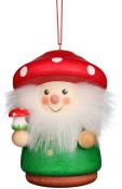 Christian Ulbricht Ornament - Mushroom Man                                                                                                                                                              