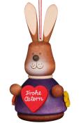 Christian Ulbricht Ornament - Bunny with Heart                                                                                                                                                          