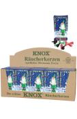 Knox Large Incense - Assorted scents - Display box of 25 units of 24 pcs                                                                                                                                