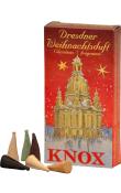 Knox Large Incense - Assorted Scents - 1 Box of 24 pcs                                                                                                                                                  