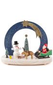 Dregeno Arch - Santa and Reindeer                                                                                                                                                                       