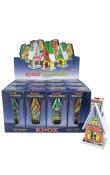 Knox Metal Incense House - Assorted Houses - Display box of 12 pieces                                                                                                                                   