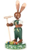 Dregeno Easter Figure - Bunny Gardener                                                                                                                                                                  