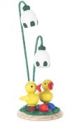 Dregeno Easter Figure - Chicks With Flowers                                                                                                                                                             