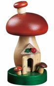 Richard Glaesser Incense Burner - Mushroom House                                                                                                                                                       