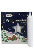 German Candle for Pyramids - White                                                                                                                                                                      